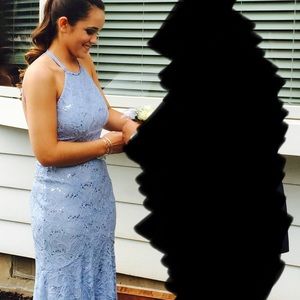 Light Blue Prom Dress